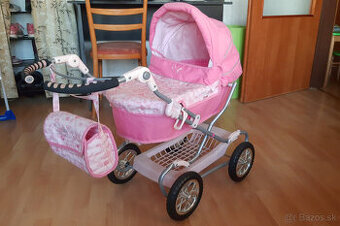 Kočík pre bábiky značky Baby Born