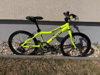 Ultraľahký český detský bicykel CORE NIPPER 20” - TOP Stav
