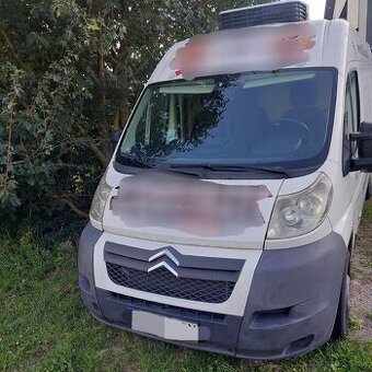 Citroen jumper 2.2 hdi chladiak , mraziak