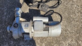 čerpadlo na 220V, kabeláž