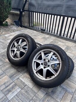 Zimna sada Audi diskov 5x112 205/55 r16