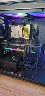 Predám grafickú kartu top verziu RTX 3070ti asus STRIX
