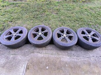 Predám hliníkové disky RSW Racing R16,Seat, VW, Škoda