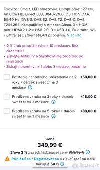 Hisense 50A6N