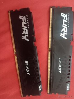 32GB DDR5 KINSTON FURY 6000MT/S CL30