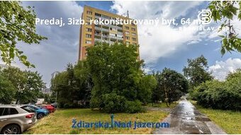 Predaj, 3-izbový rekonštruovaný, zariadený byt, Ždiarska, Ko