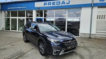 Subaru Outback 2.5i CVT