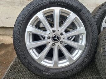 5X112 R17 MERCEDES+ LETNE PNEU 225/55 R17c