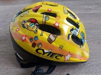 Detská cyklistická prilba S / do cca 10 r.