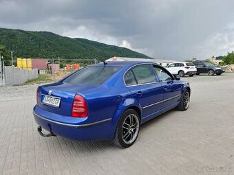 Škoda Superb 1 automat