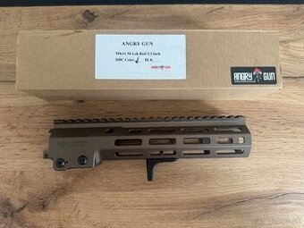 Angry Gun M-Lok Rail 9.3 Inch, DDC