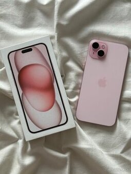 Iphone 15 Plus 128gb pink