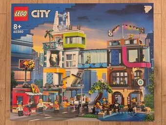 Lego City 60380 Centrum mesta