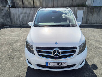 Mercedes-Benz V 250d L 4M AT ČR/140KW/NAVI/7MÍST/VYHŘ.SEDADL