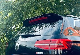 VW PASSAT B8 SPOJLER LIPKO KRIDLO NA KUFOR STRECHU - 1