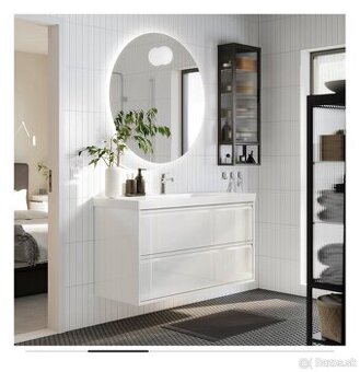 Predám Angsjon skrinka IKEA kupelnova