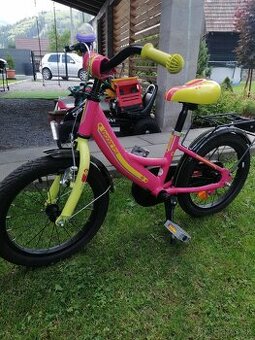 Dievčenský bicykel