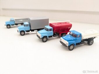 Autíčka TT 1:120 na modelovú železnicu