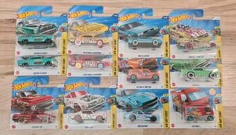 Hotwheels ART CARS (2024,2025)
