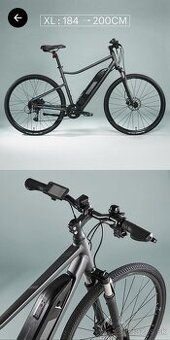 elektrobicykel Riverside 500 E – ako nový