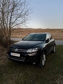 Volkswagen Touareg 3.6 FSI V6 – jediný kus s týmto motorom