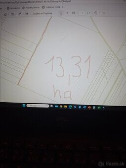 Orná pôda okr. Levice