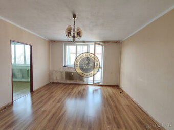 ZNÍŽENÁ CENA  Ticho, komfort a priestor – 3-izbový byt v L