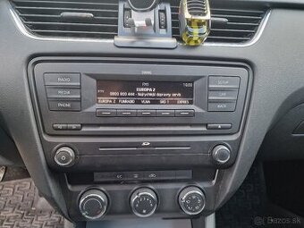 Škoda Octavia 3 autoradio