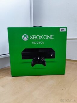 XBOX ONE 500GB + Ovládač+ 2 HRY