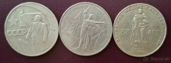 Ruské ruble.