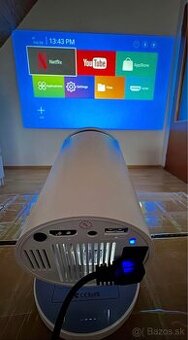 🎥 Mini projektor HY300 PRO 🎥
