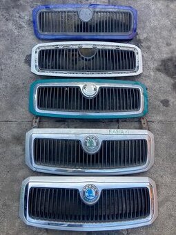 Predne masky Volkswagen Škoda Frontera