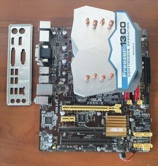 ASUS B85M-E + i7-4790K + chladič + 16GB DDR3