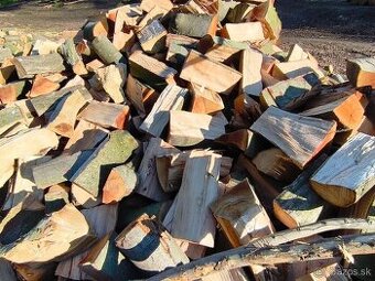 Palivové drevo voľné ložené tvrdé TT, BA, NR, TN, SI, SE, HC