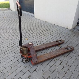 Ručný paletový vozík