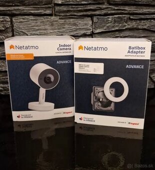 Netatmo Indoor Camera Advance White.