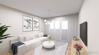 REZERVOVANÉ Predám 3izbový byt, balkón, Poprad