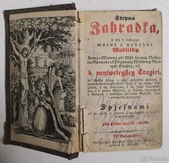 Stepná zahradka 1850