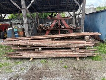 Lešenárske rúry, lešenárske žabky a spojky