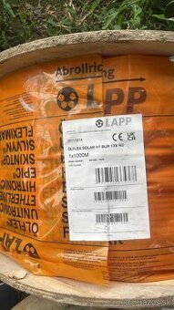 SOLÁRNY KÁBEL LAPP ÖLFLEX SOLAR H1 BUR 1x6 mm² – červ/čierny