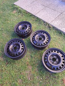 Plechové disky 5×110, 15"