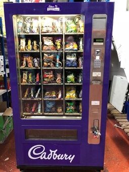 Snack predajný automat, vydajny automat na potraviny