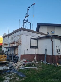 Konštrukcia, žeriav, zdvih 150kg