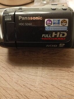 Predam Panasonic HDC-SD60