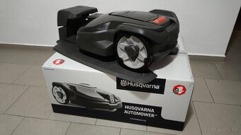 Robotická kosačka automower Husqvarna 305 + montážna sada