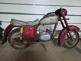 Predám Jawa ČZ 150 typ 352 polbubon