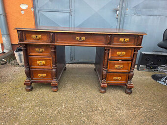 Starožitný písací stôl