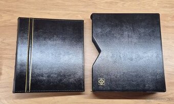 Album Optima s kazetou + mince ČSR, ČSSR, SR