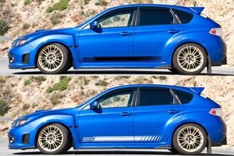 Rezané polepy a nálepky na vozidlá