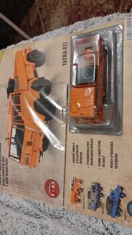 Tatra 813 1:43 deagostini